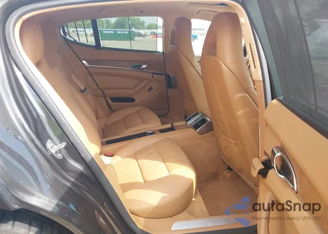 2013 Porsche Panamera 4 from USA, damaged, VIN WP0AA2A74DL012052